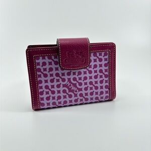 Coach Signature C bifold wallet/planner